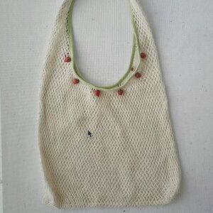 Urban Outfitters Femme Stawberry Boho  Market Bag